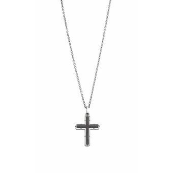 Men\'s Necklace Lotus LS2278-1/1 Cross