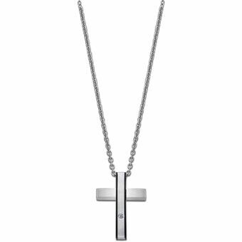 Men\'s Necklace Lotus LS2369-1/1 Cross