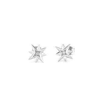 Ladies\' Earrings Radiant RY000032 Stainless steel 1 cm