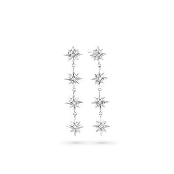 Ladies\' Earrings Radiant RY000035 Stainless steel 5 cm