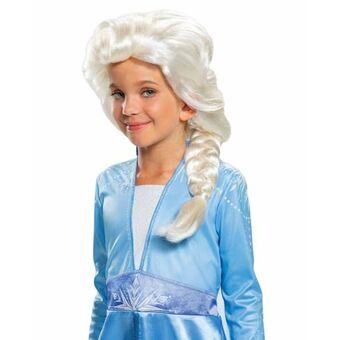 Blonde Wig Frozen Elsa Children\'s