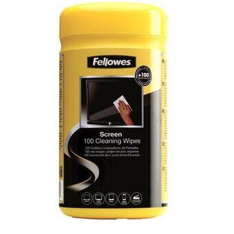 Moist Wipes for Screens Fellowes 9970330