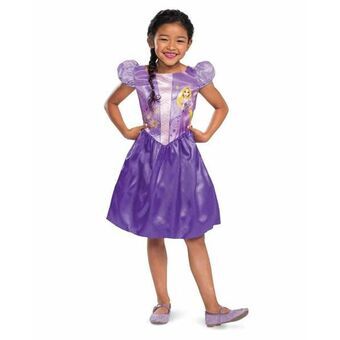 Costume for Children Rapunzel Basic Fairy Tale Princess Purple