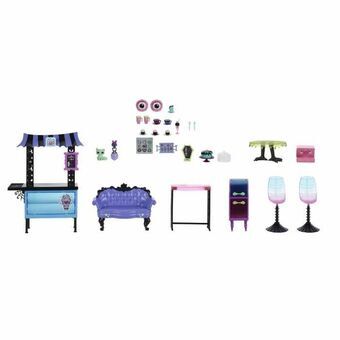 Dolls House Accessories Monster High LA CAFETERIA DES GOULES