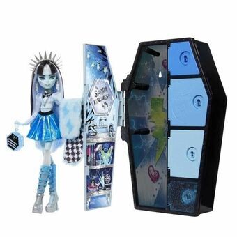 Baby doll Monster High Frankie Stein\'s Secret Lockers Iridescent Look