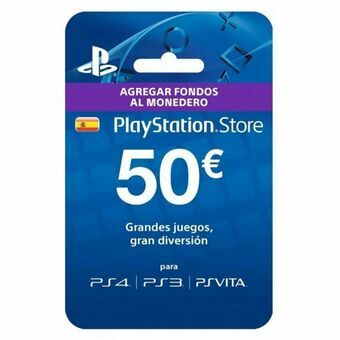 Congratulations Card Sony PlayStation Network Card (50 Euro)