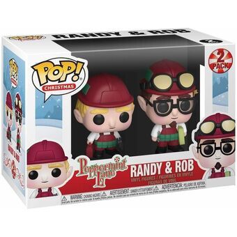 Figure Funko Pop! Randy & Rob