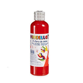 Finger Painting 200 ml Red (12 Units)