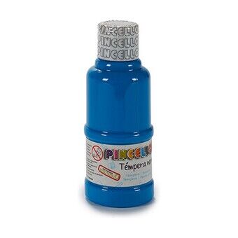 Tempera Neon Blue 120 ml (12 Units)