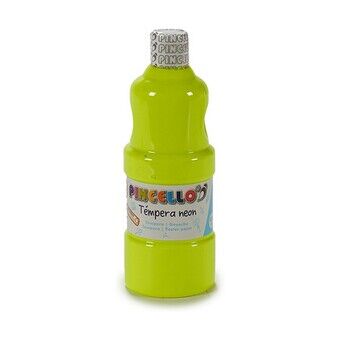 Tempera Neon Yellow 400 ml (6 Units)