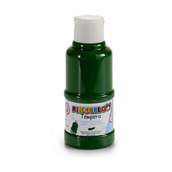 Tempera 120 ml Dark green (12 Units)