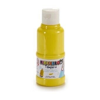 Tempera 120 ml Yellow (12 Units)