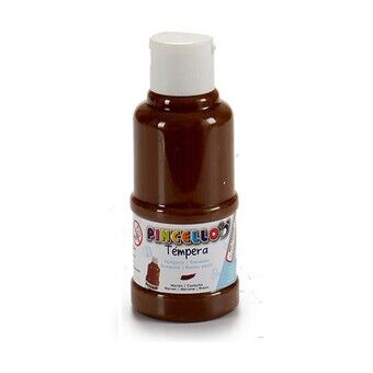 Tempera Brown (120 ml) (12 Units)