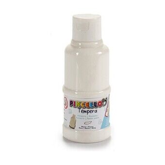 Tempera White (120 ml) (12 Units)