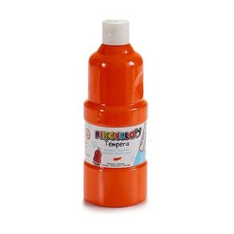 Tempera Orange 400 ml (6 Units)