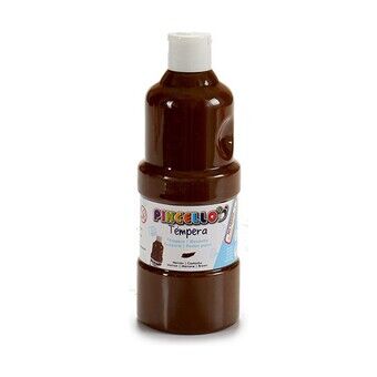 Tempera Brown 400 ml (6 Units)