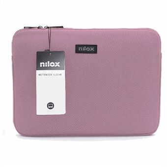 Laptop Cover Nilox NXF1405 Black Pink 14"