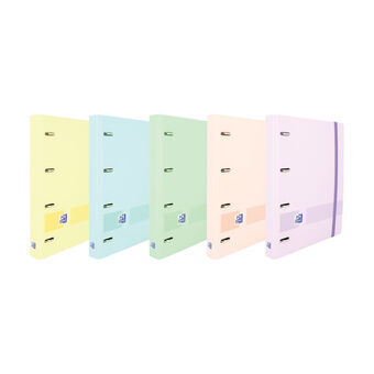 Ring binder Oxford Europeanbinder Polyfoam 1 Unit A4