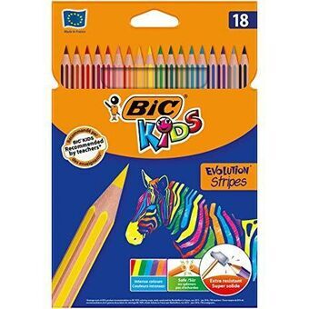 Colouring pencils Bic 9505241 Multicolour 18 Pieces