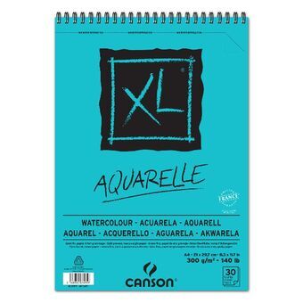 Drawing Pad Canson C400039170 White A4 Paper 30 Sheets