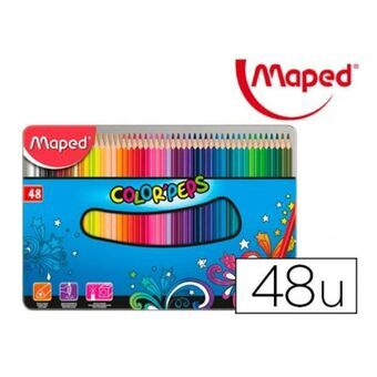 Pencil Maped 832058 Multicolour HB (48 Pieces)