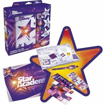 Diary with accessories Lansay STAR ACADEMY Multicolour