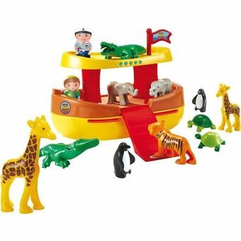 Playset Ecoiffier Noah\'s Ark 14 Pieces