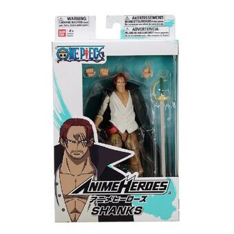 Collectable Figures Bandai Shanks One Piece