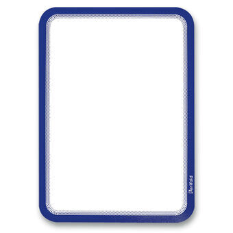 Information Frame Tarifold 194951 Blue A4 PVC Plastic (2 Units)