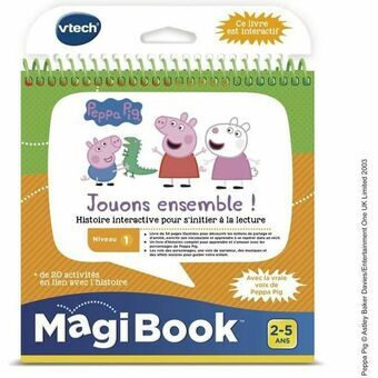 Children\'s interactive book Vtech Peppa Pig (FR)