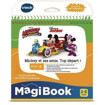 Children\'s interactive book Vtech MagiBook French Mickey Mouse