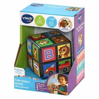 Musical Toy Vtech 2 x 2 Children\'s 8 x 8 x 8 cm ES