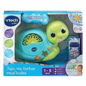 Bath Toys Vtech Baby Juju ma tortue magi bulles