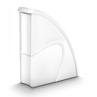 Magazine rack Cep 1006740021 White Plastic A4