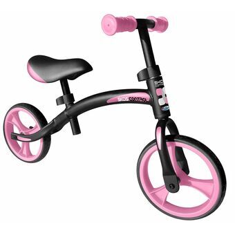 Children\'s Bike SKIDS CONTROL   Without pedals Black Pink