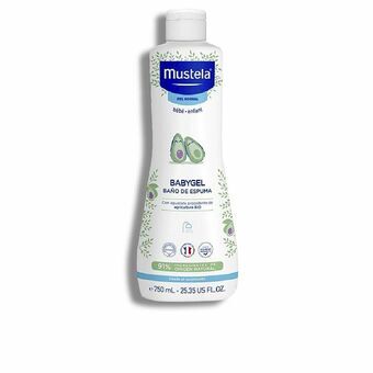 Bath Gel Mustela Niño 750 ml