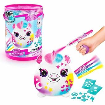 Craft Game Canal Toys Airbrush Plush Barrel Plush Squishy Multicolour