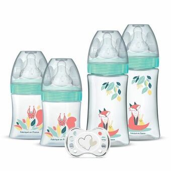 Set of baby\'s bottles Dodie Pacifier