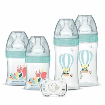 Set of baby\'s bottles Dodie Pacifier