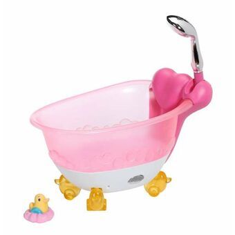 Doll\'s Bath Set with Accessories Zapf Bath Bathtub