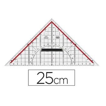 Set square 23251000 Plastic