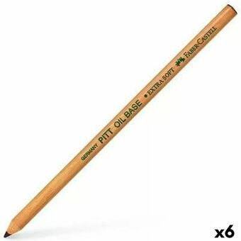 Pencil Faber-Castell Pitt Oil Base Soft (6 Units)