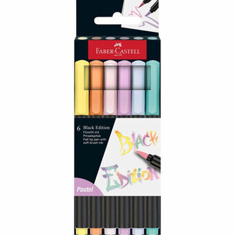 Set of Felt Tip Pens Faber-Castell 116453 (6 Pieces)