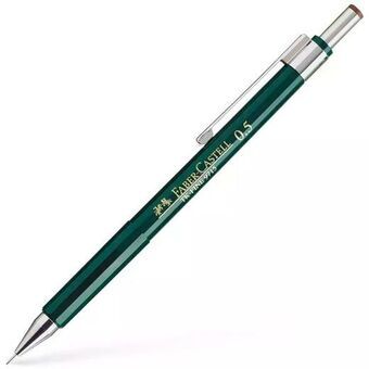 School Bag Faber-Castell 136500 Black Green