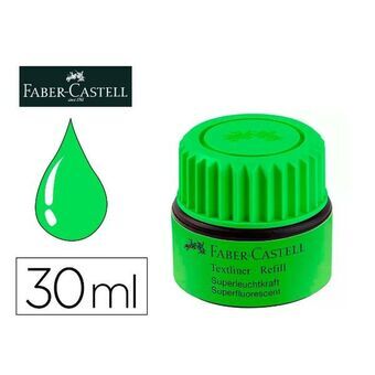 Ink Faber-Castell 154963 30 ml Green