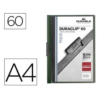 Folder Durable 2209-32 Green A4