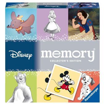 Memory Game Disney Memory Collectors\' Edition (FR)