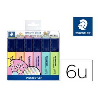 Fluorescent Marker Set Staedtler 364 C