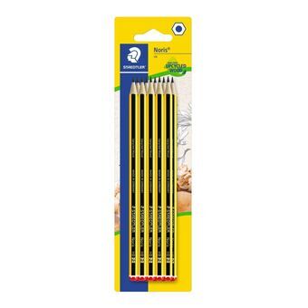 Pencil Staedtler 120-2 BK10 Black HB (10 Pieces)