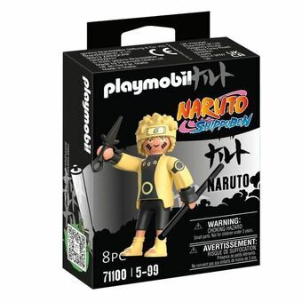 Action Figure Playmobil 71100 Naruto 8 Pieces